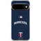 MLB Minnesota Twins Alternate/Away Jersey Google Pixel 10 Clear Case